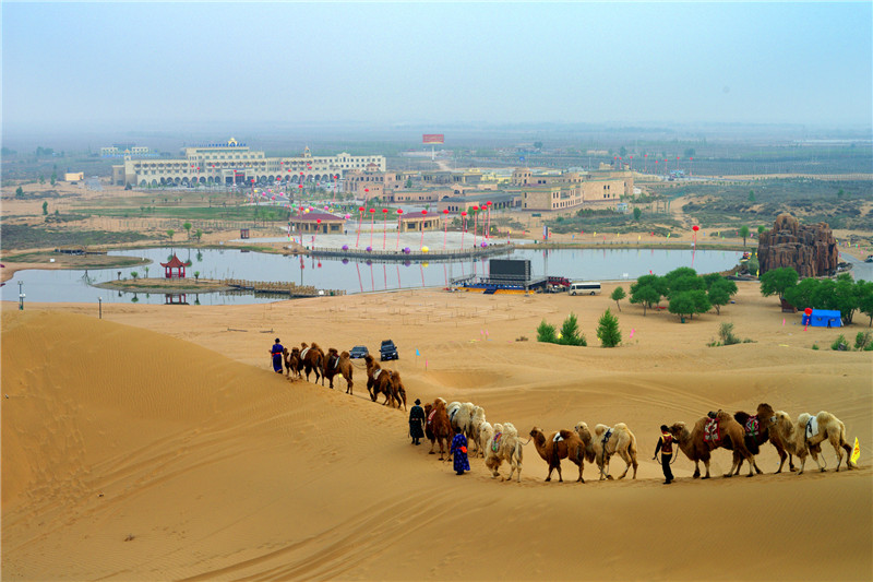 鄂托克前旗大沙头生态文化旅游区