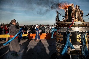 蒙古族祭火节的来历