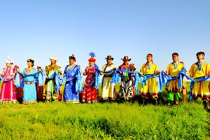 蒙古人与草原