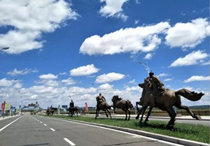 在蒙古源流文化产业园区，见证不平凡的旅行！