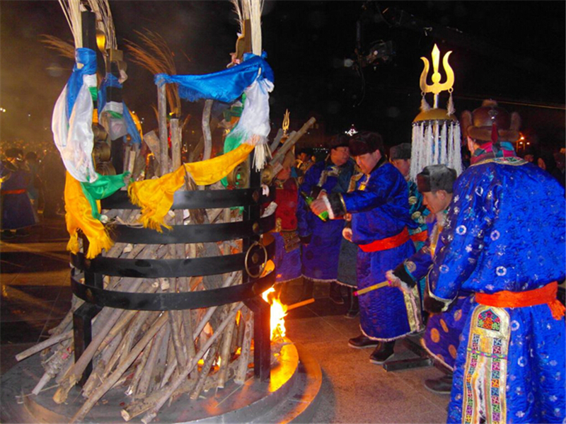 蒙古族祭火节的来历